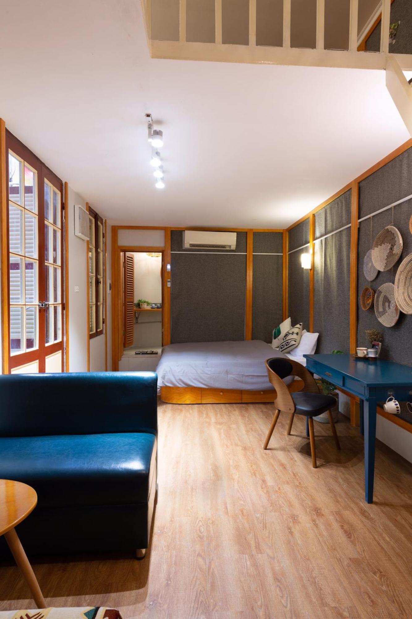 Laca Homestay Hanoi Eksteriør billede