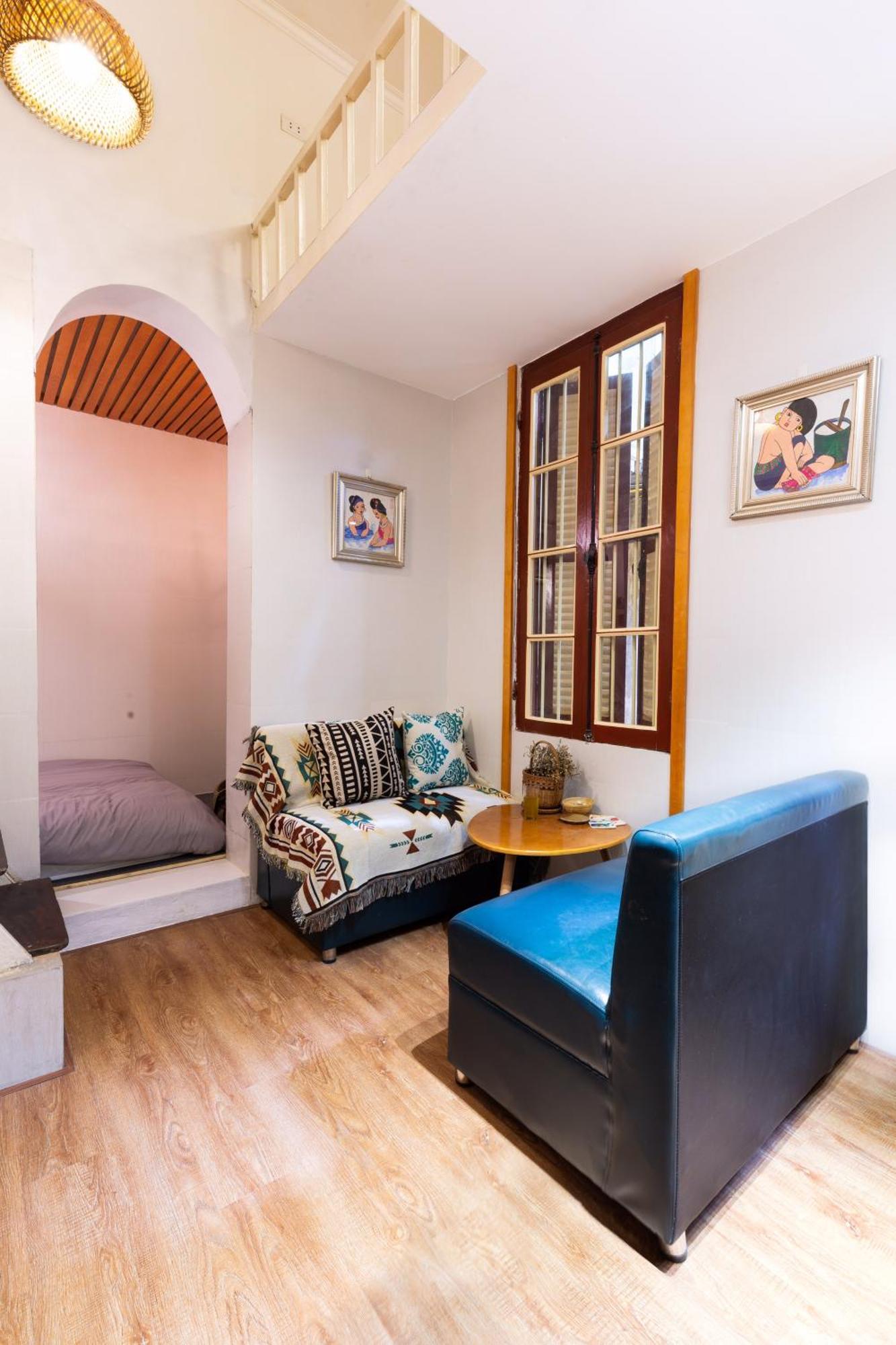 Laca Homestay Hanoi Eksteriør billede