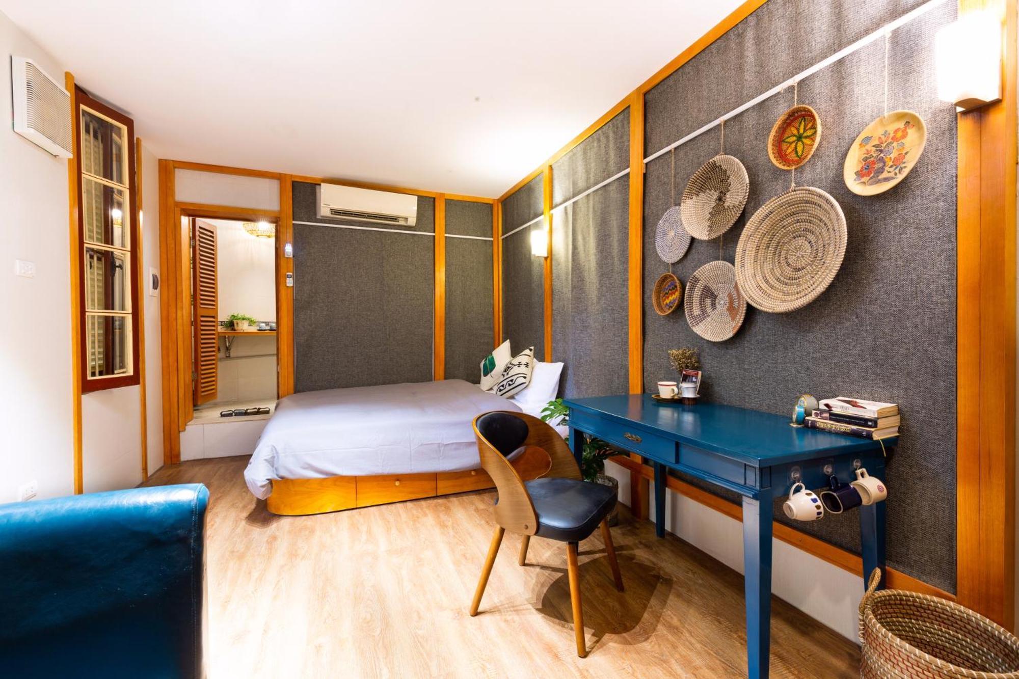 Laca Homestay Hanoi Eksteriør billede
