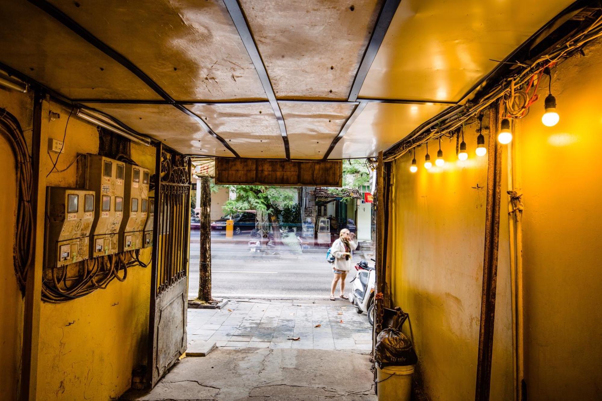 Laca Homestay Hanoi Eksteriør billede