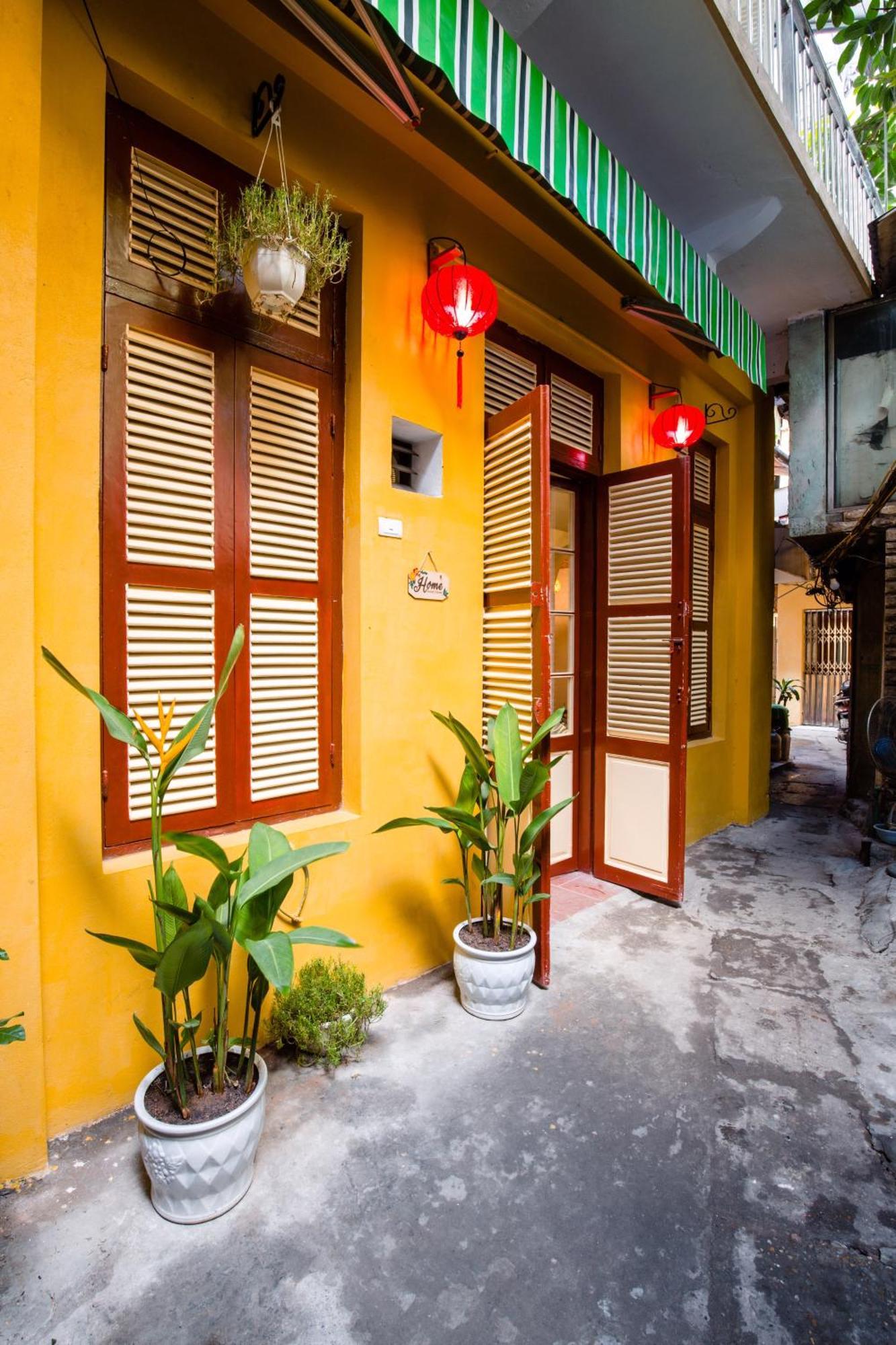 Laca Homestay Hanoi Eksteriør billede